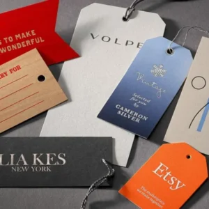Gloss Garments Tags