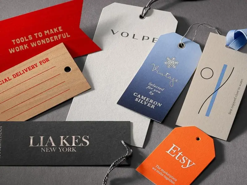 Gloss Garments Tags