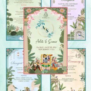 Invitation Card (Kankotari)