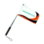 Tour Guide Antenna Flag