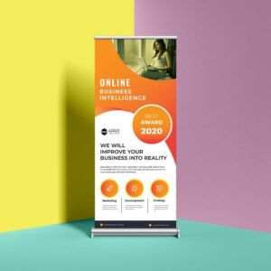 Roll Up Standee