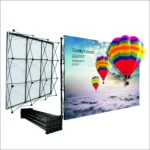 Velcro Fabric Pop-Up Display
